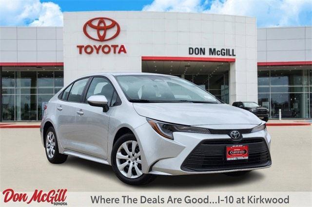 used 2023 Toyota Corolla car, priced at $21,820