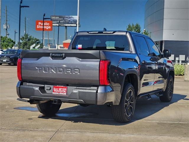 new 2025 Toyota Tundra car, priced at $55,455