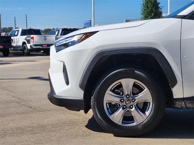 used 2023 Toyota RAV4 car, priced at $30,556