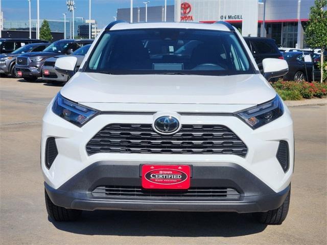 used 2023 Toyota RAV4 car, priced at $30,556