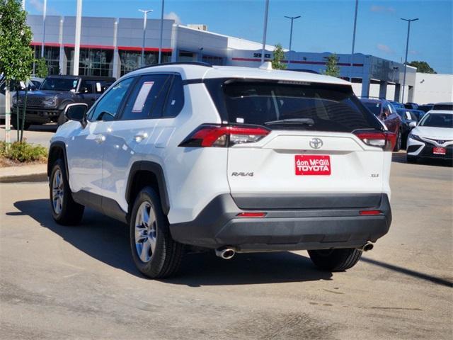 used 2023 Toyota RAV4 car, priced at $30,556