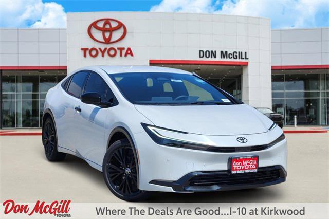new 2026 Toyota Prius car, priced at $36,397