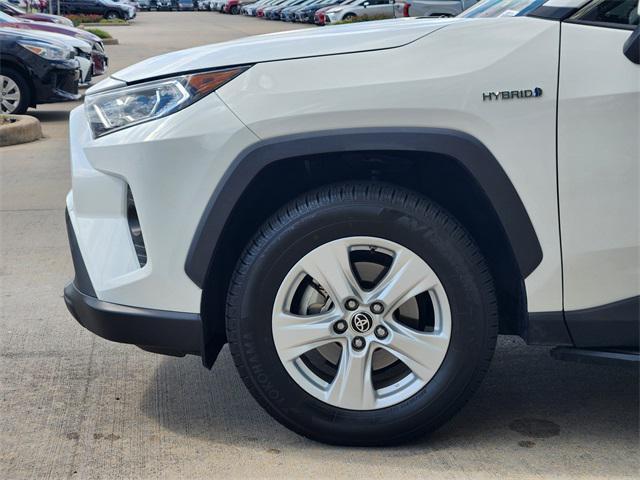 used 2019 Toyota RAV4 Hybrid car, priced at $26,177
