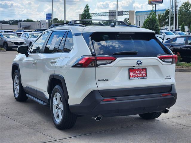 used 2019 Toyota RAV4 Hybrid car, priced at $26,177