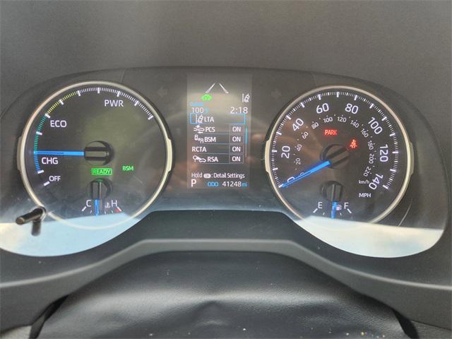 used 2019 Toyota RAV4 Hybrid car, priced at $26,177