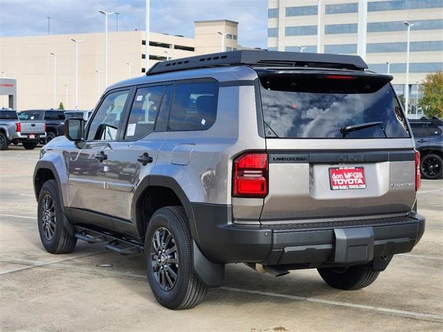 new 2025 Toyota Land Cruiser car, priced at $61,971