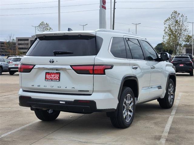 new 2025 Toyota Sequoia car, priced at $86,137