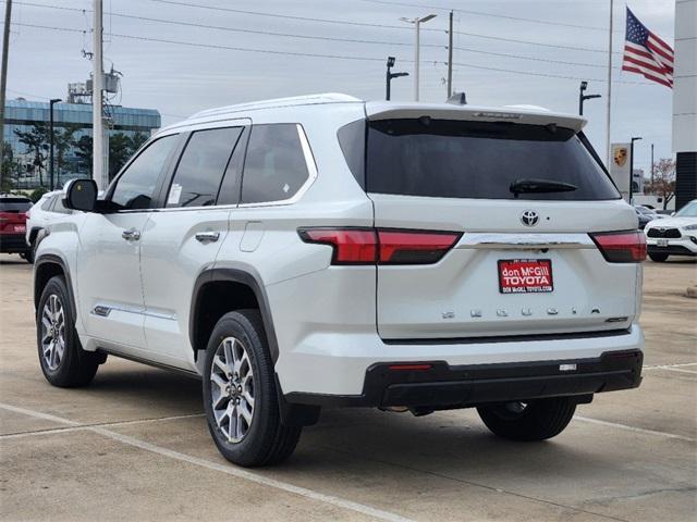 new 2025 Toyota Sequoia car, priced at $86,137