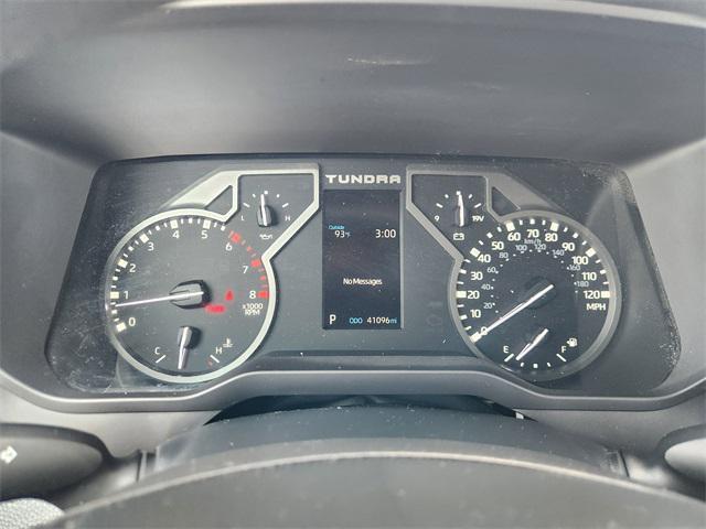 used 2023 Toyota Tundra car, priced at $42,346