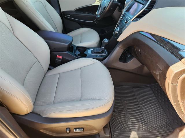 used 2017 Hyundai Santa Fe Sport car, priced at $9,546