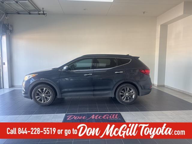 used 2017 Hyundai Santa Fe Sport car, priced at $12,177
