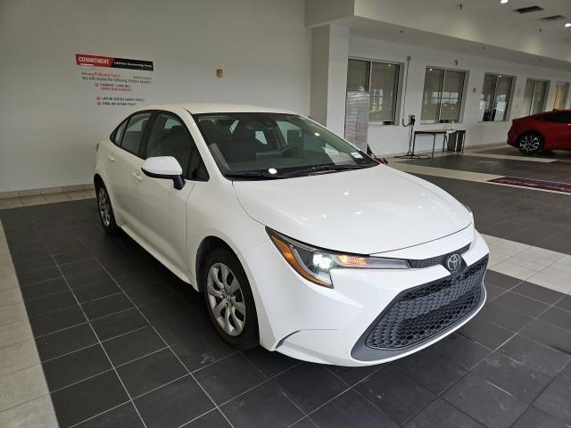 used 2022 Toyota Corolla car, priced at $18,676