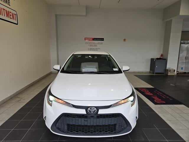 used 2022 Toyota Corolla car, priced at $18,676