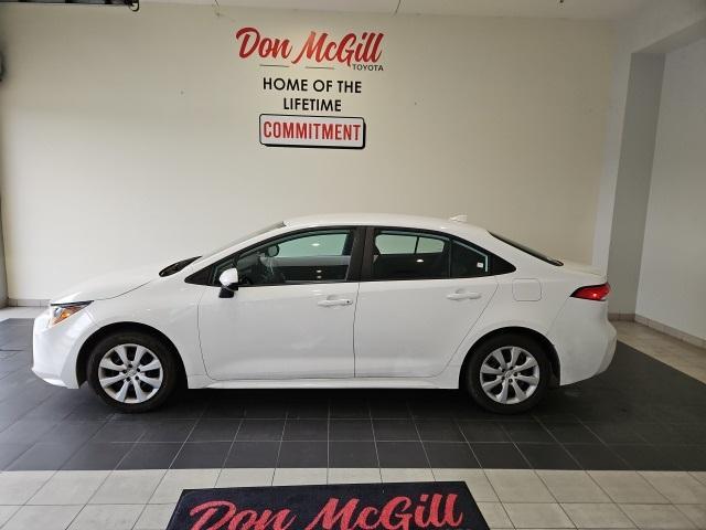 used 2022 Toyota Corolla car, priced at $18,676