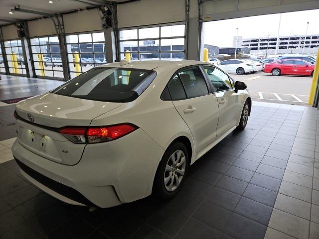 used 2022 Toyota Corolla car, priced at $18,676