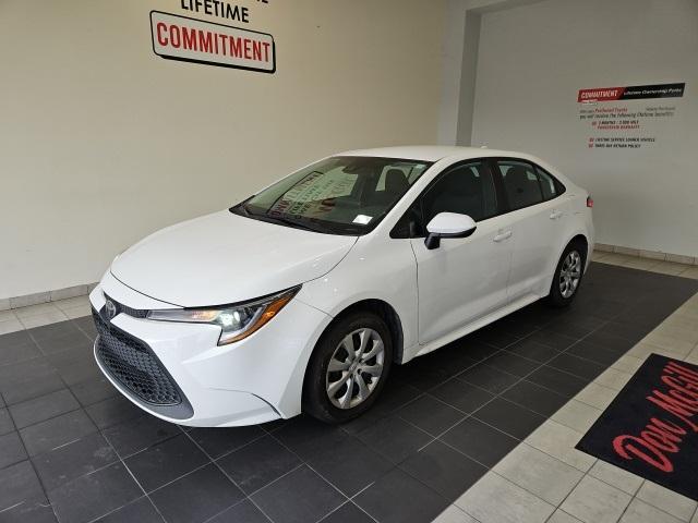 used 2022 Toyota Corolla car, priced at $18,676