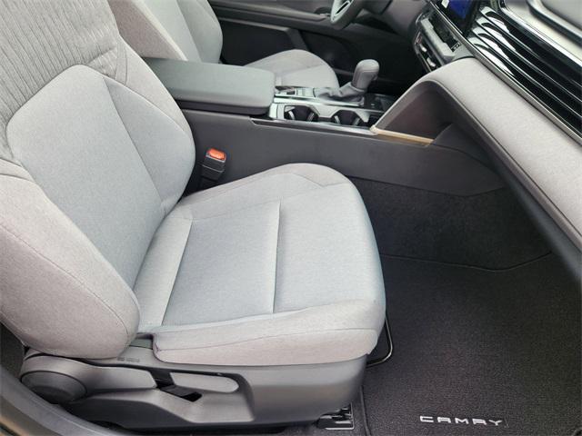 new 2025 Toyota Camry car, priced at $32,489