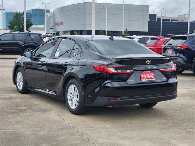 new 2025 Toyota Camry car, priced at $32,489