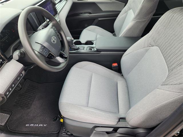 new 2025 Toyota Camry car, priced at $32,489