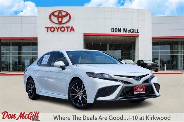 used 2023 Toyota Camry Hybrid car, priced at $28,745