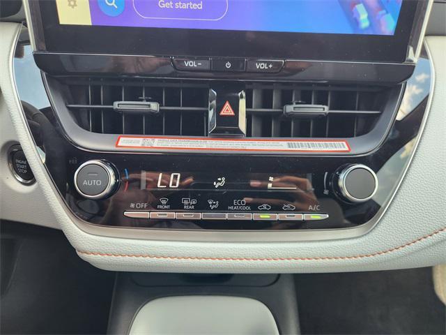 new 2025 Toyota Corolla car, priced at $29,187