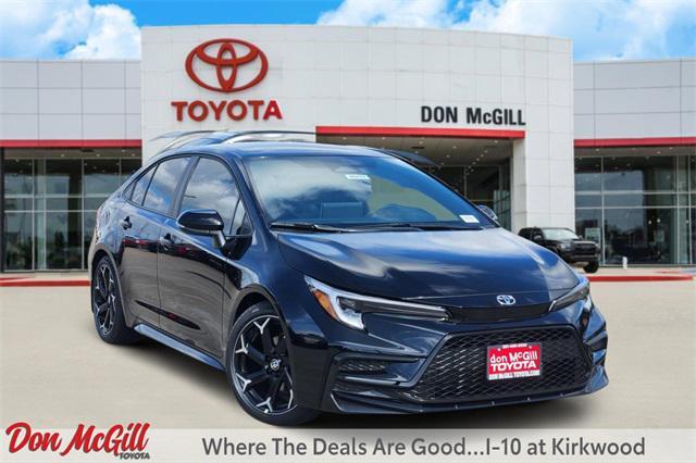 new 2025 Toyota Corolla car, priced at $29,187