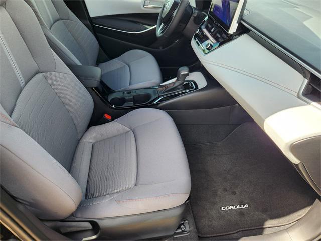 new 2025 Toyota Corolla car, priced at $29,187