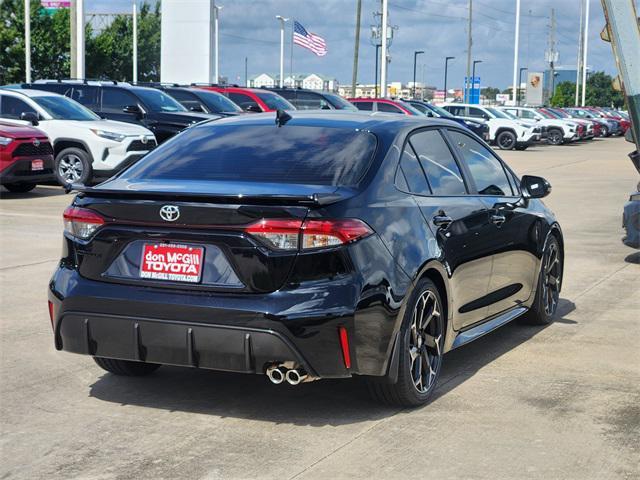new 2025 Toyota Corolla car, priced at $29,187
