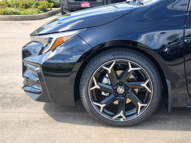 new 2025 Toyota Corolla car, priced at $29,187