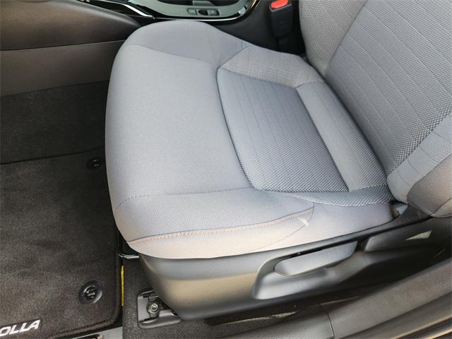 new 2025 Toyota Corolla car, priced at $29,187