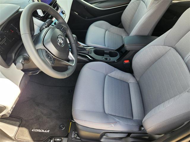 new 2025 Toyota Corolla car, priced at $29,187