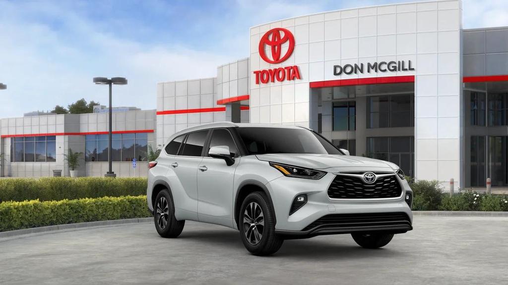 new 2025 Toyota Highlander car, priced at $47,967