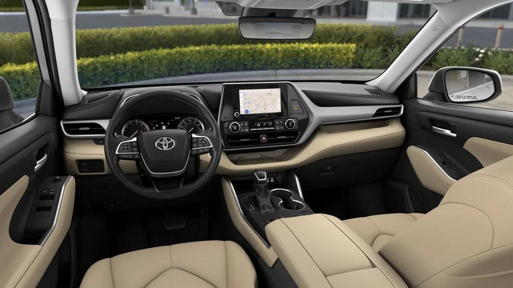 new 2025 Toyota Highlander car, priced at $47,967