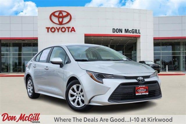 used 2023 Toyota Corolla car, priced at $21,325