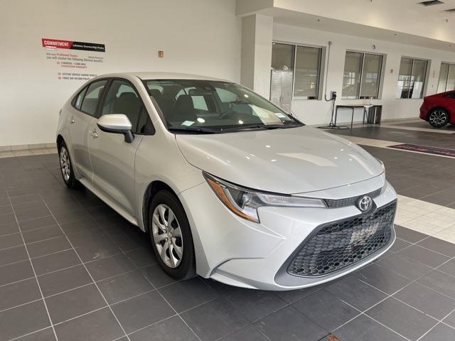 used 2022 Toyota Corolla car, priced at $18,703