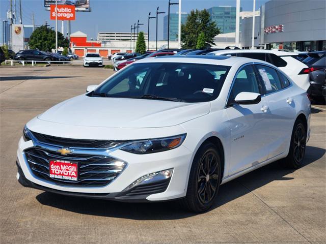 used 2024 Chevrolet Malibu car, priced at $18,165