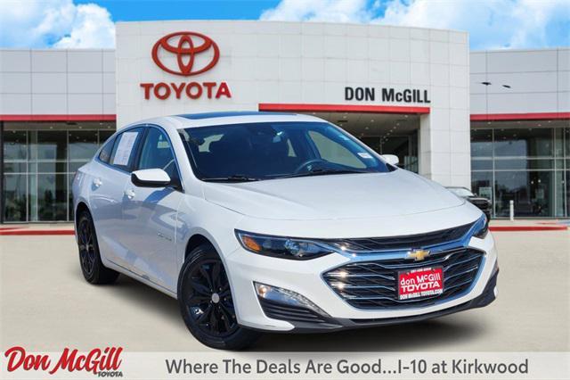 used 2024 Chevrolet Malibu car, priced at $18,165
