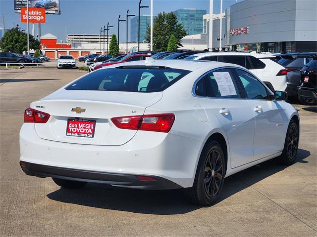 used 2024 Chevrolet Malibu car, priced at $18,165