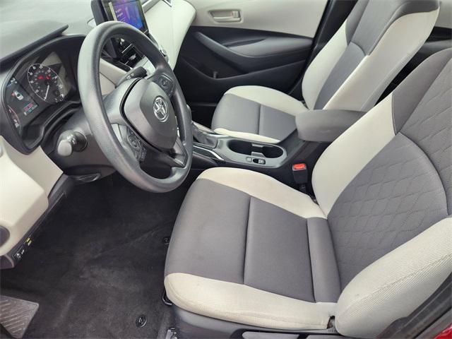 used 2024 Toyota Corolla car, priced at $21,354