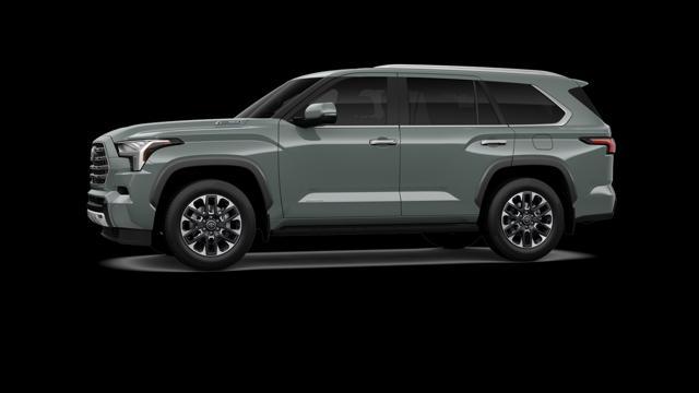 new 2025 Toyota Sequoia car, priced at $74,891