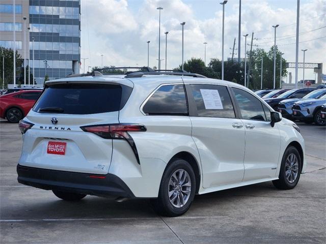 used 2021 Toyota Sienna car, priced at $36,936