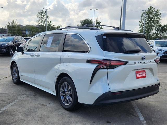 used 2021 Toyota Sienna car, priced at $36,936