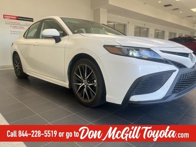 used 2022 Toyota Camry car, priced at $22,841