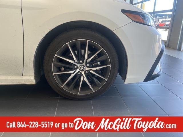 used 2022 Toyota Camry car, priced at $22,841