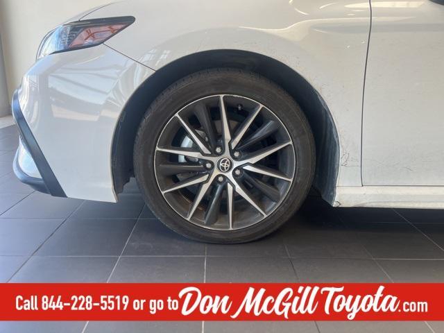 used 2022 Toyota Camry car, priced at $22,841