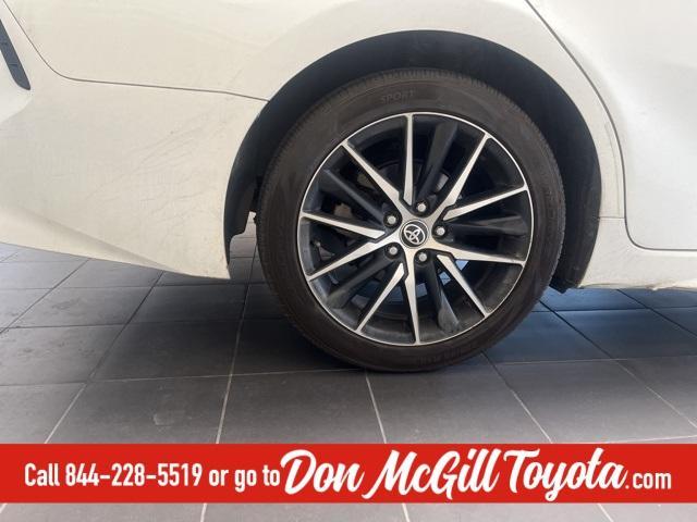 used 2022 Toyota Camry car, priced at $22,841