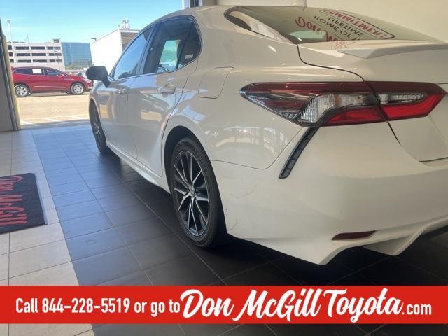 used 2022 Toyota Camry car, priced at $22,841