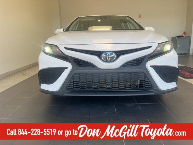 used 2022 Toyota Camry car, priced at $22,841