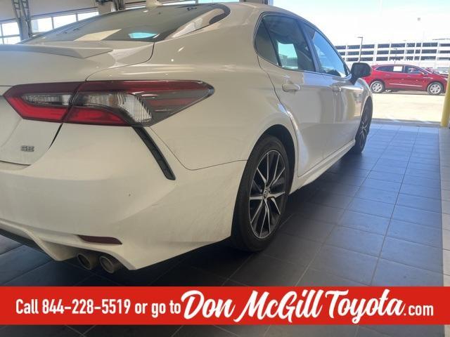 used 2022 Toyota Camry car, priced at $22,841