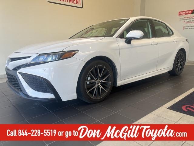 used 2022 Toyota Camry car, priced at $22,841